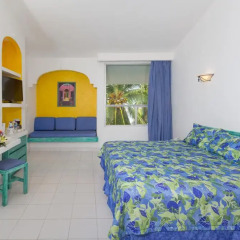 Отель Posada Real Ixtapa 3* Стандартный номер с двуспальной кроватью фото 5