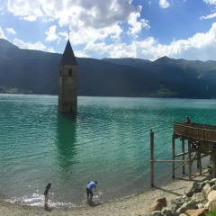 Отель Padoellhof Горнолыжный курорт Ортлер приотельная территория фото 2