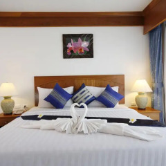 Отель Jiraporn Hill Resort 3* Номер Делюкс с двуспальной кроватью фото 8