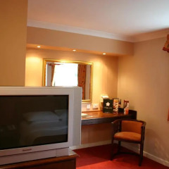 The Greyhound Hotel 3* Стандартный номер с различными типами кроватей фото 2