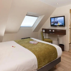 The Originals Hotel Paris Montmartre Apolonia (ex Comfort Lamarck) 3* Стандартный номер с различными типами кроватей фото 4