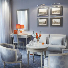 Hotel Rochester Champs Elysees 4* Стандартный номер с различными типами кроватей