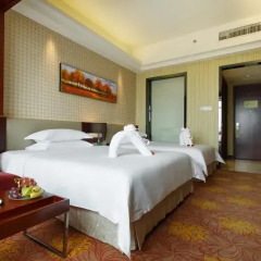 Leeden Jingxi Hotel 4* Стандартный семейный номер с двуспальной кроватью фото 4