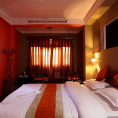 Отель Chillout Resort Непал, Катманду - отзывы, цены и фото номеров - забронировать отель Chillout Resort онлайн комната для гостей фото 4