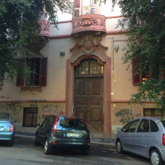 Отель B&B Regina Elena Номер с общей ванной комнатой с различными типами кроватей (общая ванная комната) фото 3