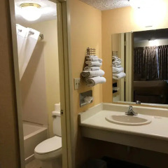 Отель Budget Inn East Columbus 2* Стандартный номер фото 2