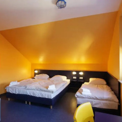 Отель Bedn Budget Cityhostel Hannover Стандартный номер с различными типами кроватей фото 2