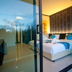Kata Green Beach Hotel 3* Улучшенный номер с различными типами кроватей фото 10
