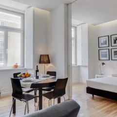 Апартаменты Lisbon Serviced Apartments - Praça do Município Улучшенные апартаменты с различными типами кроватей фото 45