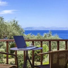Отель Aeolos Beach Resort All Inclusive Греция, Корфу - отзывы, цены и фото номеров - забронировать отель Aeolos Beach Resort All Inclusive онлайн балкон