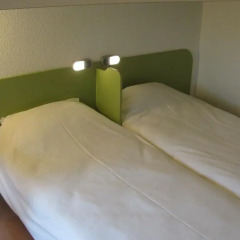 Отель ibis budget Nice Aeroport Promenade des Anglais 2* Стандартный номер с различными типами кроватей фото 4