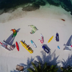 Отель Canareef Resort Maldives пляж фото 2