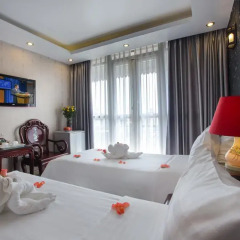Hanoi 3B Hotel 2* Номер Делюкс с различными типами кроватей фото 7