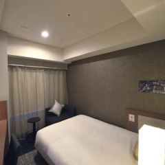 HOTEL UNIZO Tokyo Ginza-nanachome 3* Стандартный номер с различными типами кроватей фото 8