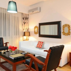 Отель Cheya Gumussuyu Residence 4* Апартаменты с различными типами кроватей фото 8