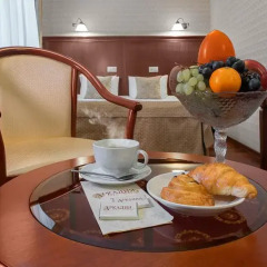 Гостиница Аркадия 4* Стандартный номер двуспальная кровать фото 21
