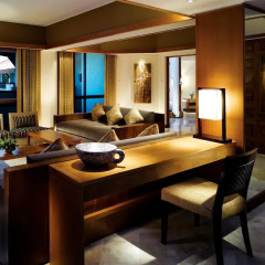 Отель Grand Hyatt Bali 5* Представительский люкс с различными типами кроватей фото 6