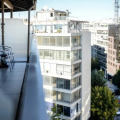 Astoria Hotel 3* Люкс с различными типами кроватей фото 24