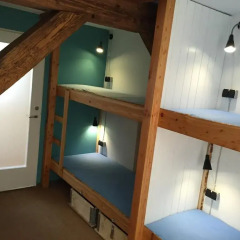 Bedwood Hostel Кровать в общем номере фото 2