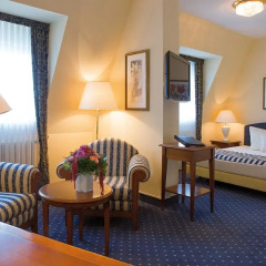 Victor's Residenz Hotel Leipzig 4* Стандартный номер фото 2