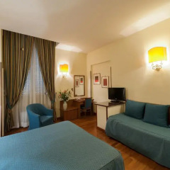 Hotel Medici 3* Стандартный номер с различными типами кроватей фото 6