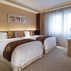 Millennium Hotel Chengdu 4* Представительский номер с 2 отдельными кроватями фото 4