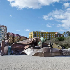 Отель ApartUP Blue Opera View Испания, Валенсия - отзывы, цены и фото номеров - забронировать отель ApartUP Blue Opera View онлайн приотельная территория