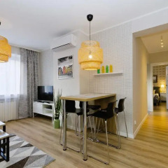Апартаменты Apartments Wroclaw - Luxury Silence House Студия с различными типами кроватей фото 6
