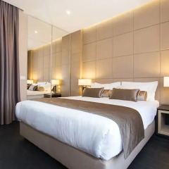 Отель Dominic & Smart Luxury Suites Republic Square 4* Представительский люкс с различными типами кроватей фото 17