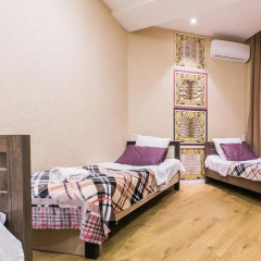 Отель Sweet Home 3 at Freedom Square Улучшенные апартаменты с различными типами кроватей фото 30