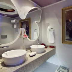 Euphoria Hotel Tekirova 5* Представительский люкс с различными типами кроватей фото 10