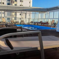 Hotel Baia De Monte Gordo бассейн фото 3