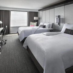 JW Marriott Hotel Washington DC 4* Стандартный номер с различными типами кроватей фото 3