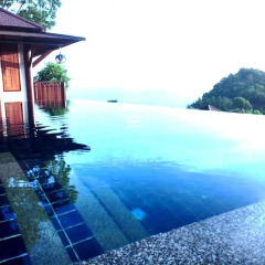 Отель Baan Puteri Resort Lanta Ланта бассейн фото 3