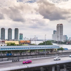 Отель Glur Bangkok Стандартный номер разные типы кроватей (общая ванная комната) фото 16