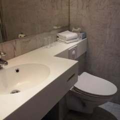Отель Scandic Parken 4* Номер Эконом с различными типами кроватей фото 5