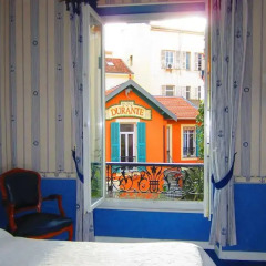 Hotel Durante 3* Стандартный номер с двуспальной кроватью фото 5