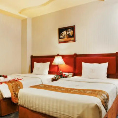 Thien Thao Hotel 3* Улучшенный номер с различными типами кроватей фото 6