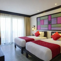 Little Beach Hoi An. A Boutique Hotel & Spa 4* Номер Делюкс с различными типами кроватей фото 10