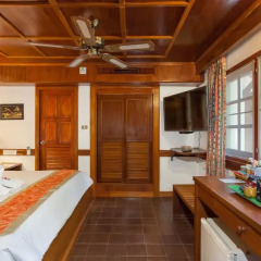 Отель Tropica Bungalow Resort 3* Стандартный номер с двуспальной кроватью