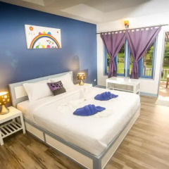 Отель Soontreeya Lanta 3* Бунгало с различными типами кроватей фото 2