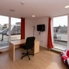 Отель Destiny Student - Cowgate (Campus Accommodation) Великобритания, Эдинбург - отзывы, цены и фото номеров - забронировать отель Destiny Student - Cowgate (Campus Accommodation) онлайн комната для гостей фото 5