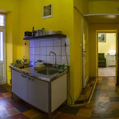 Santico Art Hostel And Guesthouse Стандартный семейный номер фото 11