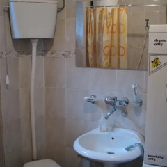 Star Hostel Belgrade Кровать в общем номере с двухъярусной кроватью фото 9
