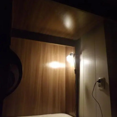 Hostel Uyutnoye Mestechko Кровать в общем номере с двухъярусной кроватью фото 12