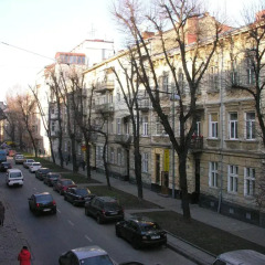 Отель Lviv of Open Hearts Львов балкон