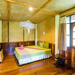 Отель Bottle Beach 1 Resort 3* Бунгало Делюкс с различными типами кроватей фото 22