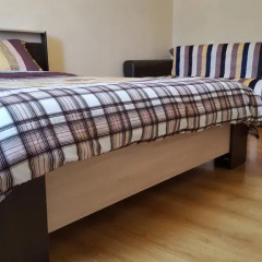 Гостиница DeLuxe Apartment Starobitsevskaya в Москве отзывы, цены и фото номеров - забронировать гостиницу DeLuxe Apartment Starobitsevskaya онлайн Москва комната для гостей фото 4