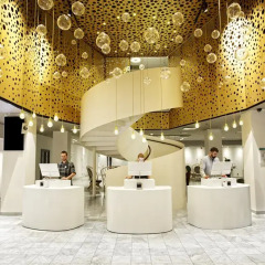 Hotel C Stockholm интерьер отеля