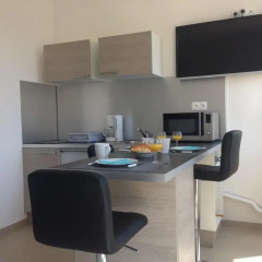 Апартаменты Charmant Studio Neuf Carré d'Or в номере фото 2